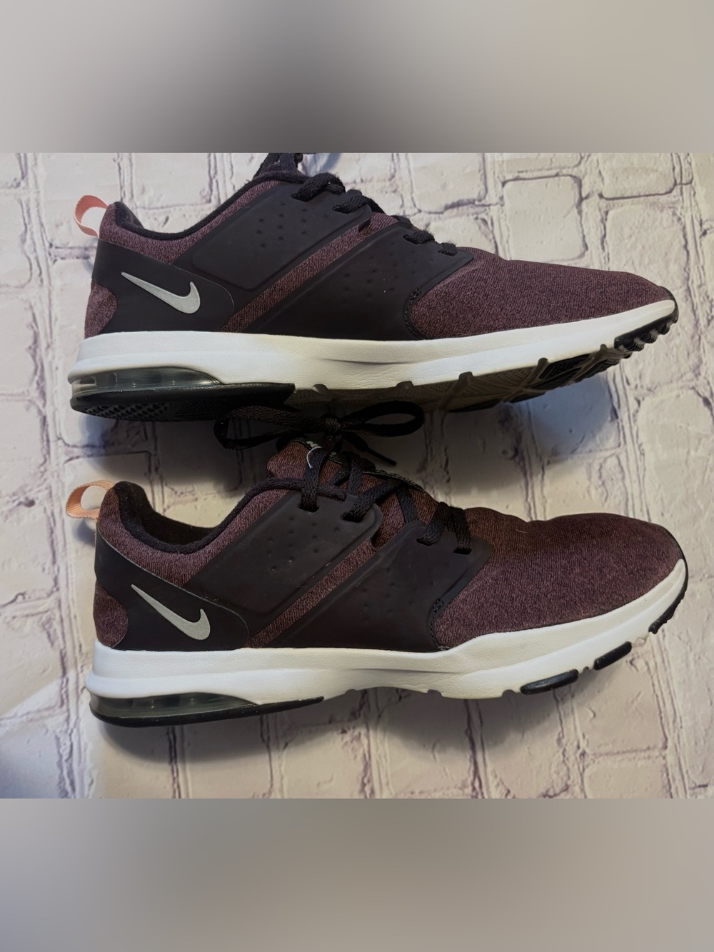 Nike Burgundy Athletic Sneakers